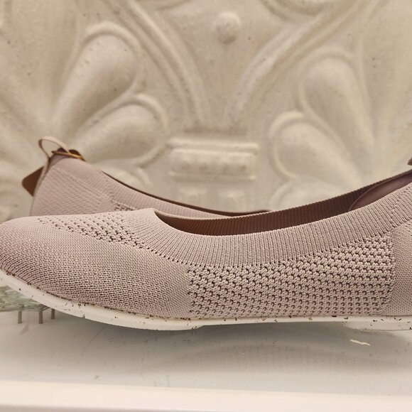 Fitflop Allegro Multi-knit ballet flats in soft lilac. NIB. Size 8 - Picture 5 of 10